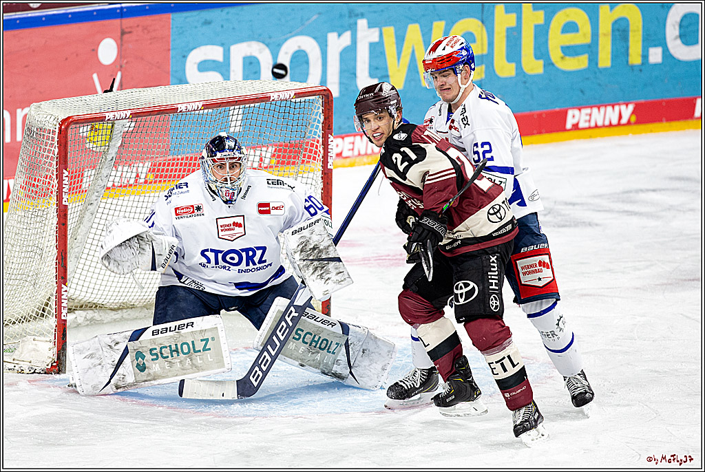 PENNY DEL;  Koelner Haie - Schwenninger Wild Wings; Koeln, 21.03.2021